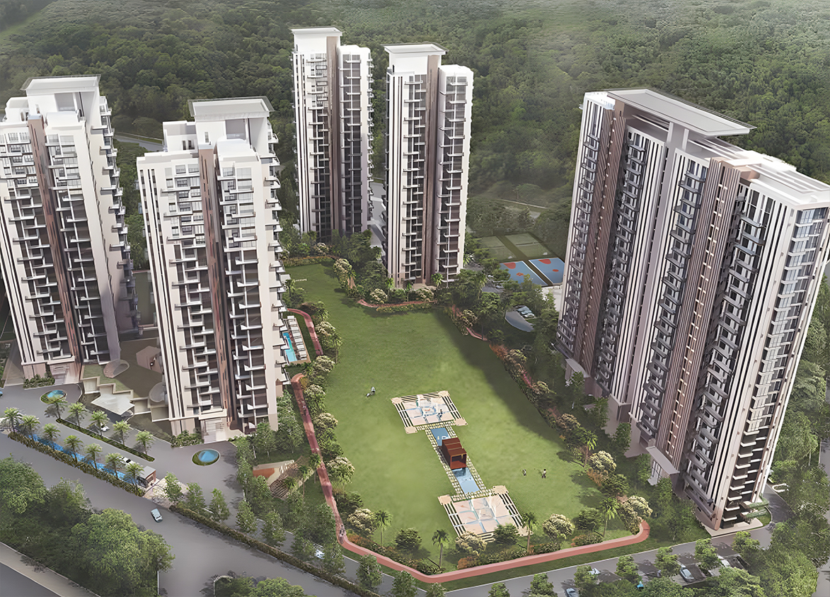 Conscient Heritage Max Project Aerial View