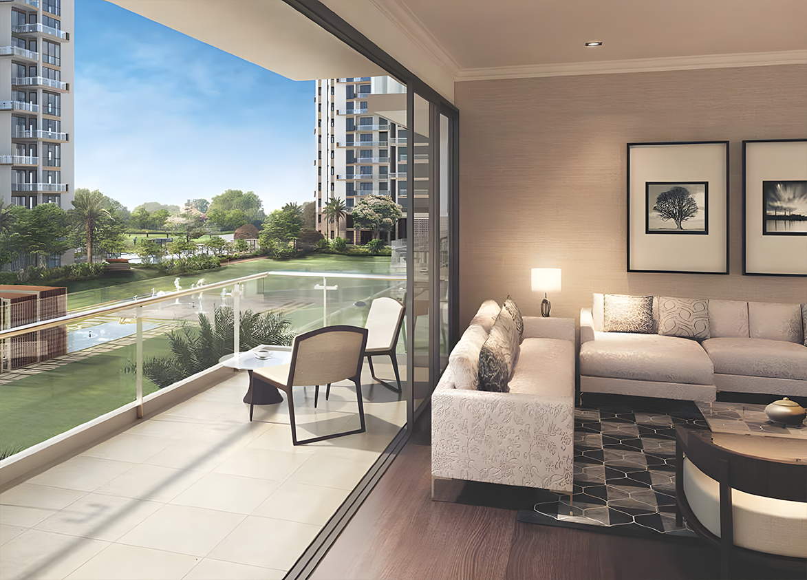 Conscient Heritage Max Balcony Area