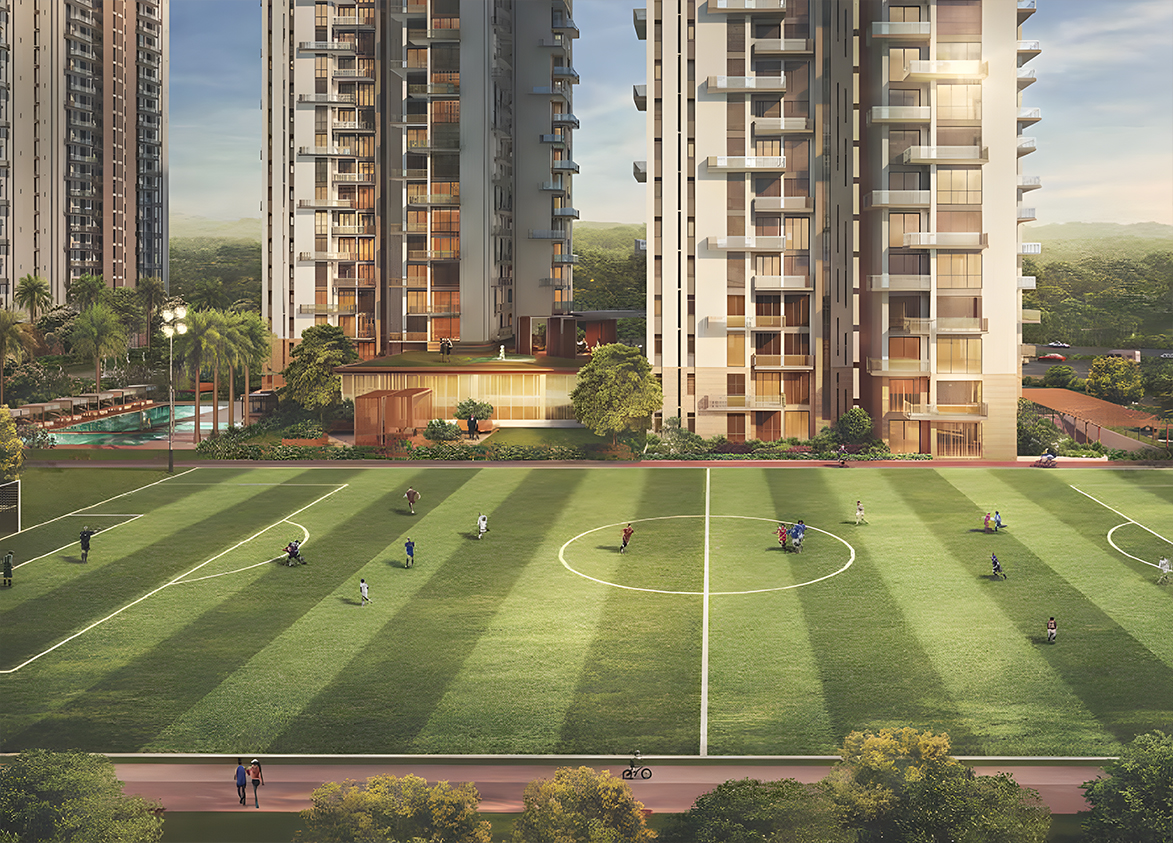 Conscient Heritage Max Football Court