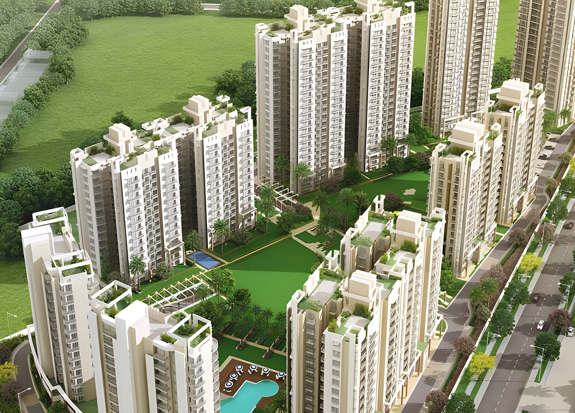Conscient Heritage One Project Aerial View