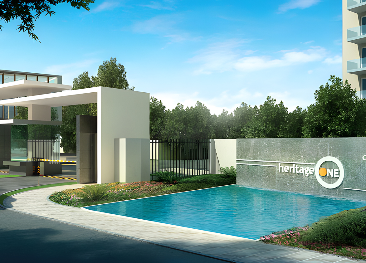 Conscient Heritage One Entrance Gate
