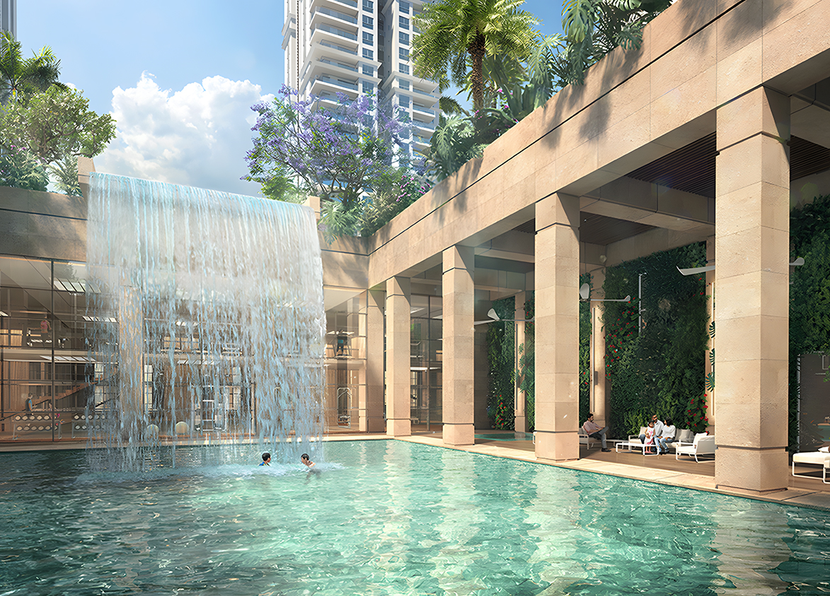 Conscient Hines Elevate property view