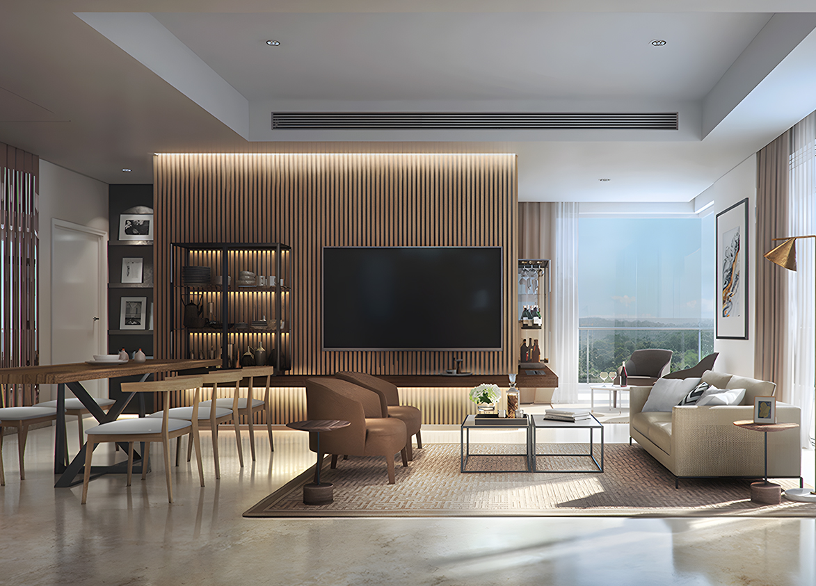 Conscient Hines Elevate apartment interior