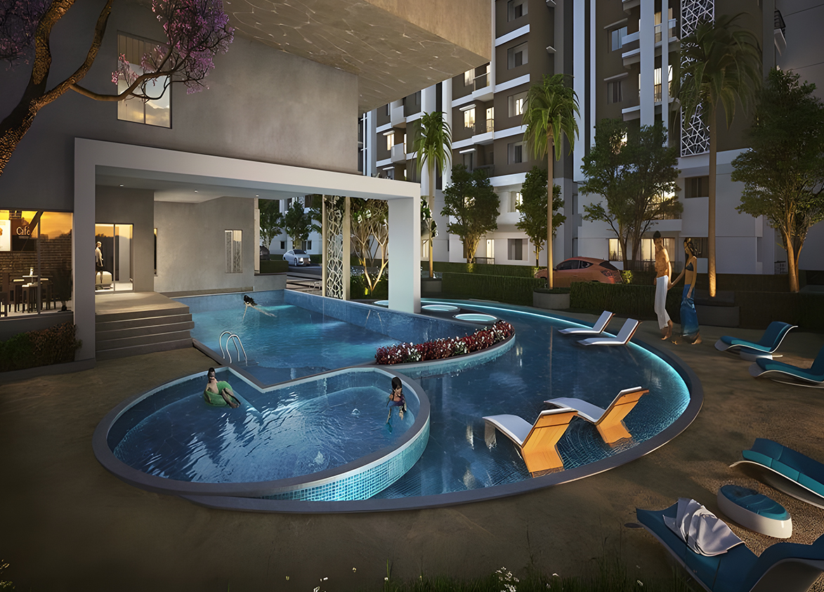 Conscient Hines Elevate swimming pool