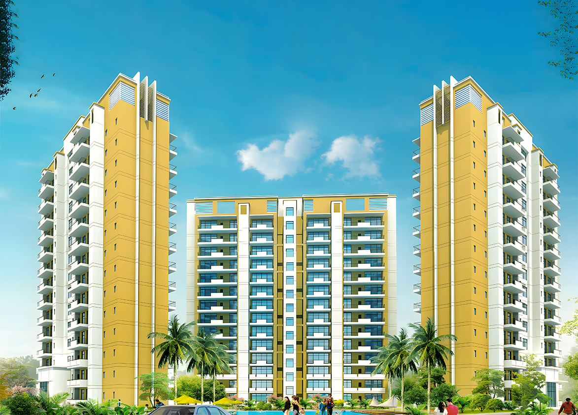 Corona Graciux Residential Project in Sector 76 Gurgaon Near SPR Road