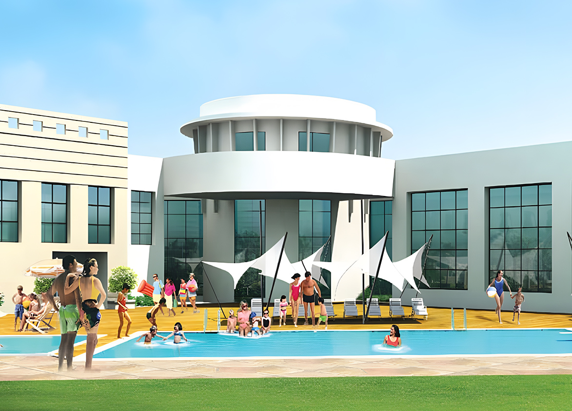 Corona Graciux Residential Project Clubhouse