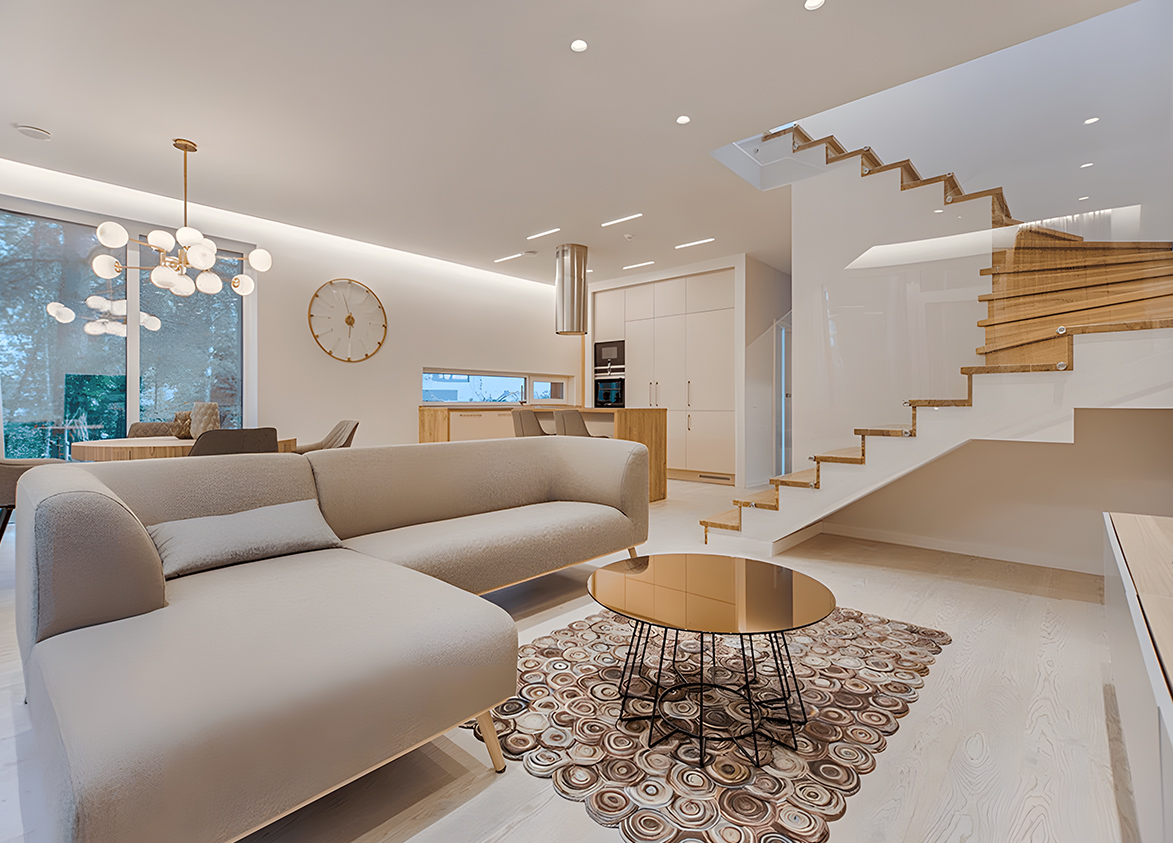 Corona Graciux Living Room