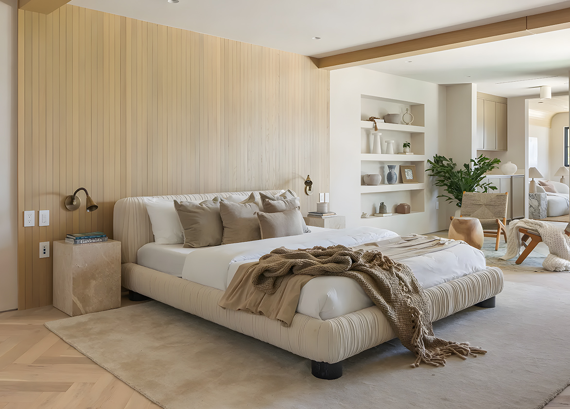 Corona Graciux Master Bedroom