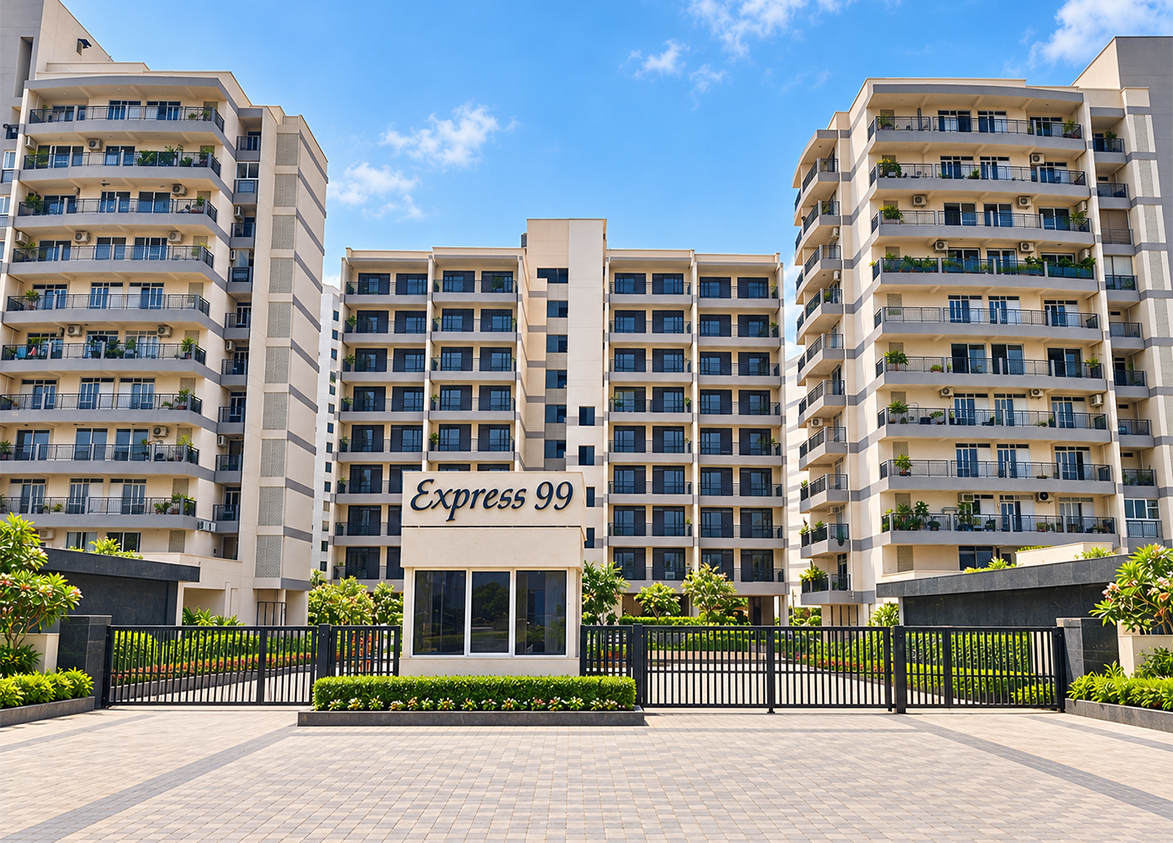 Cosmos Express 99 / Cascade Garden