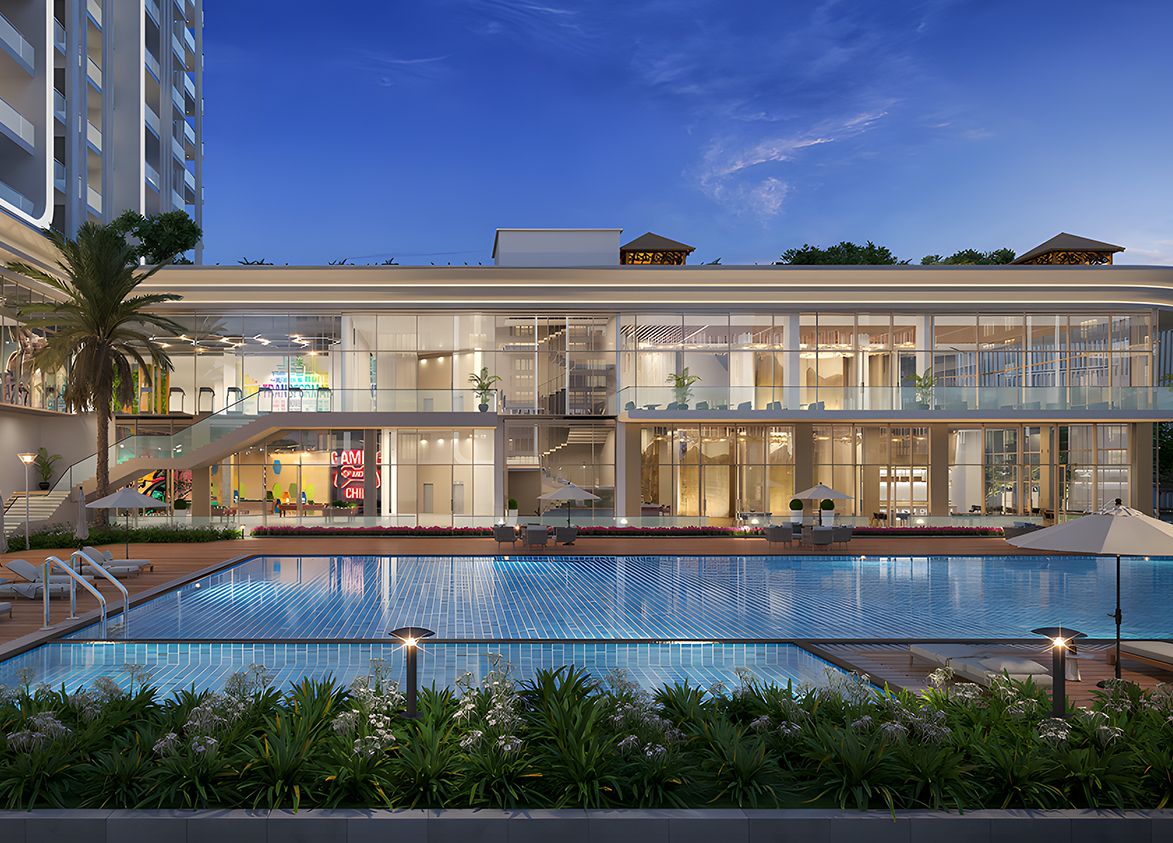 Delphine Central Park Estates Clubhouse
