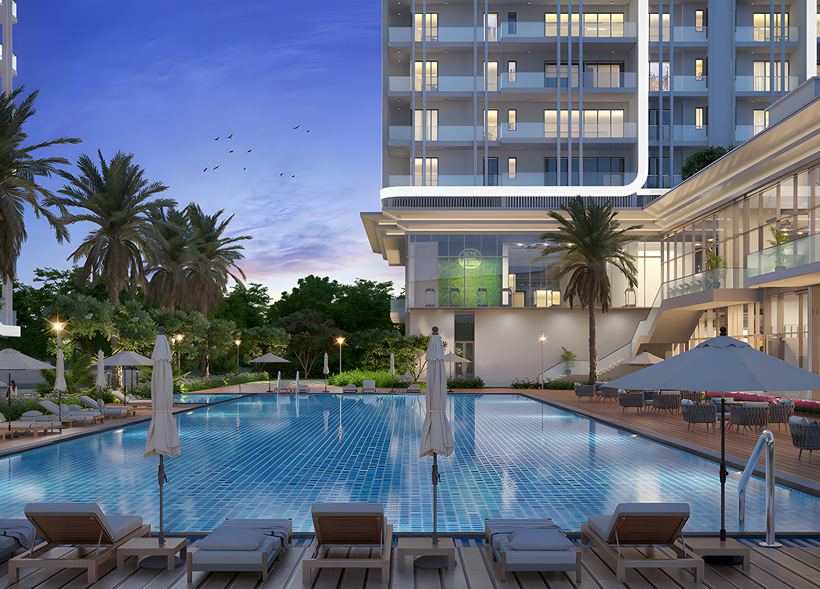 Delphine Central Park Estates Swimming Pool