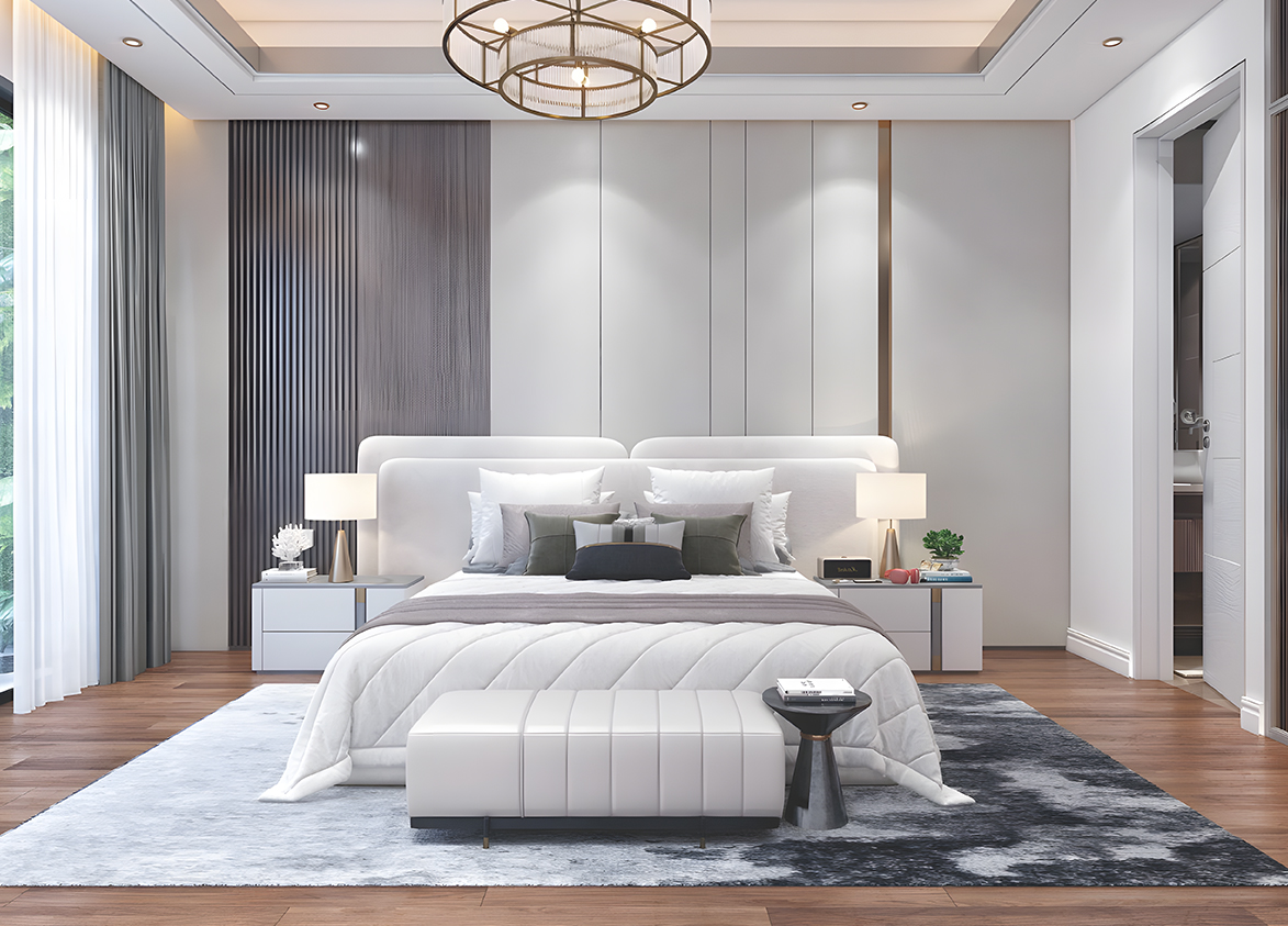 Delphine Central Park Estates Master Bedroom
