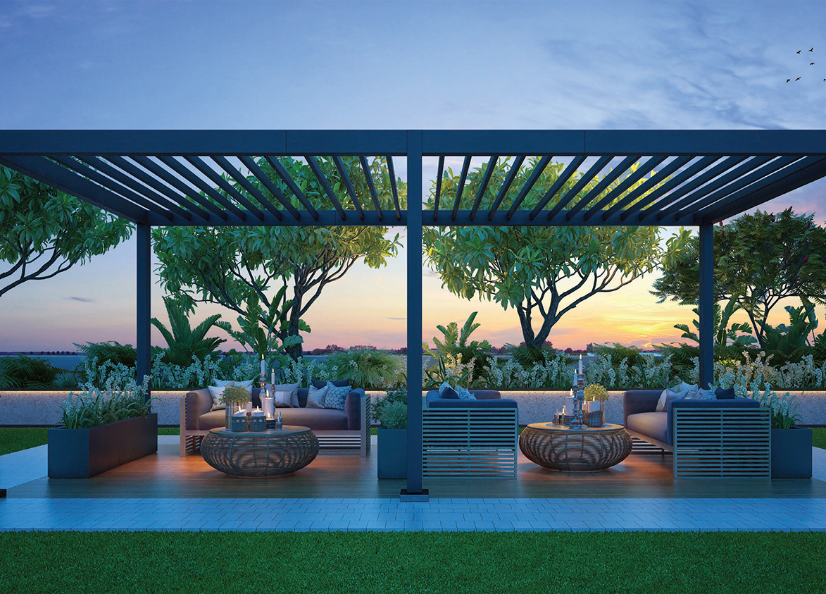 Delphine Central Park Estates Sitting Area