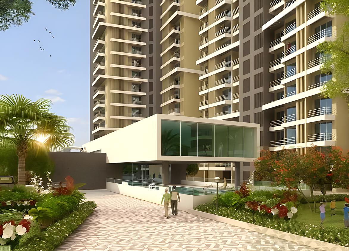 Dhoot Time Residency Residential Project