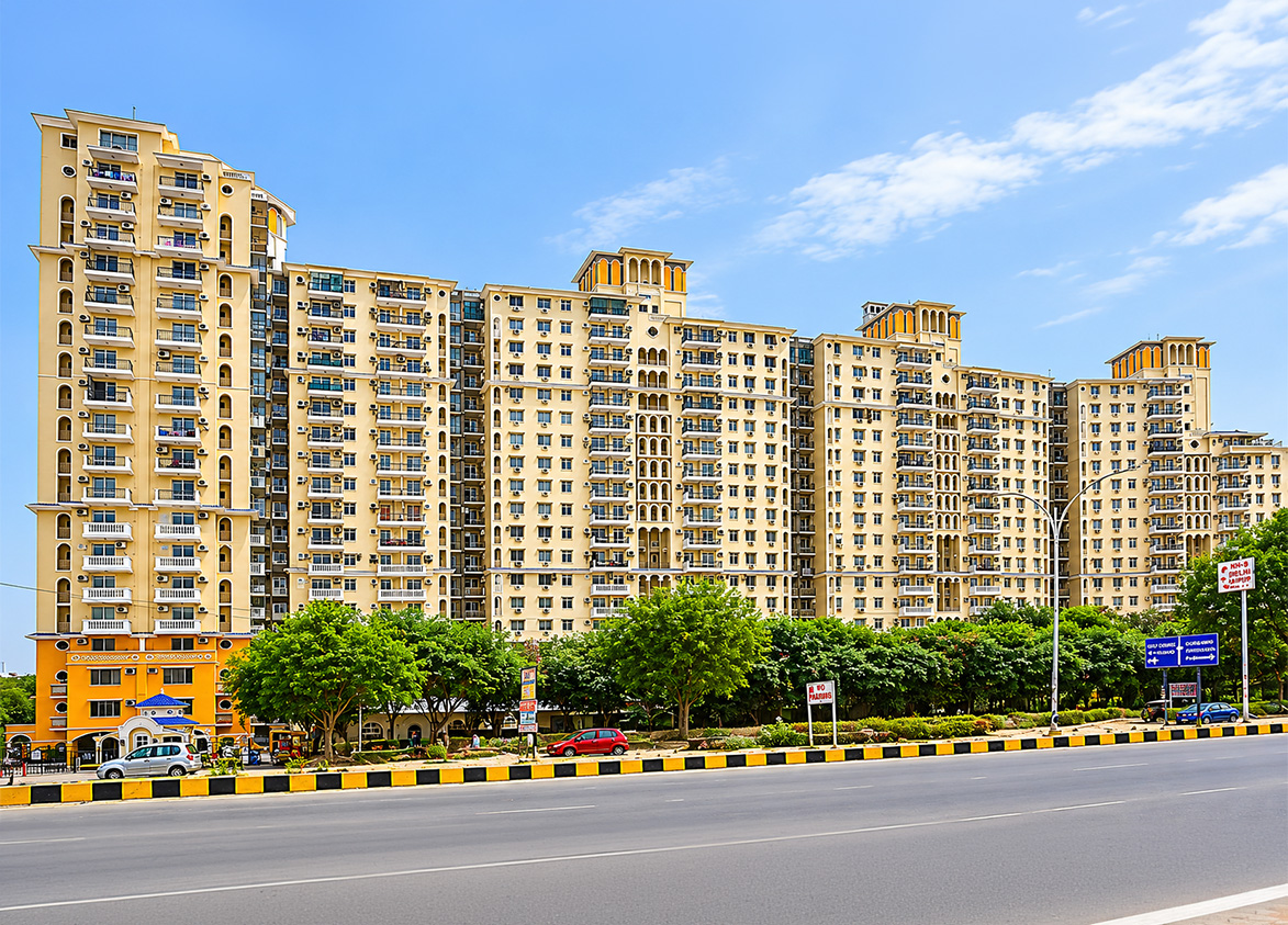 DLF Belvedere Park