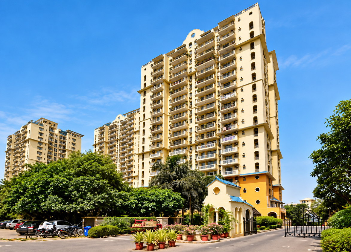 DLF Belvedere Towers