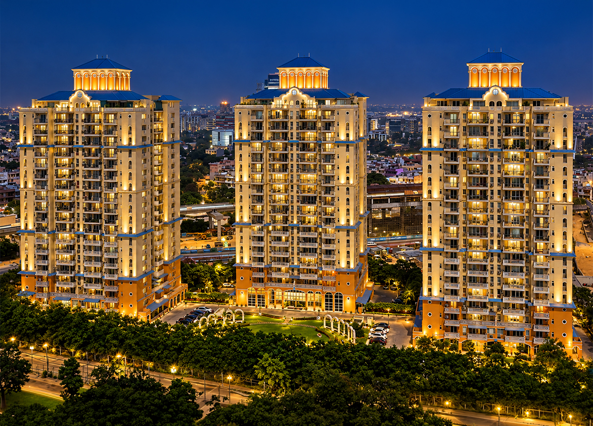DLF Belvedere Towers