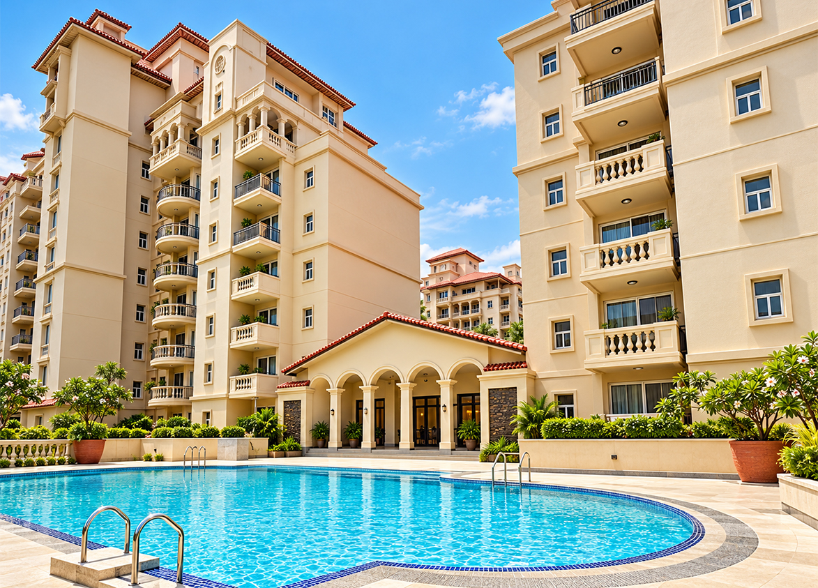 DLF Beverly Park 1