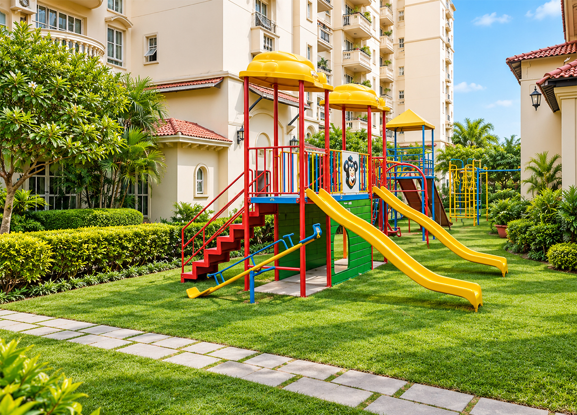 DLF Beverly Park 1