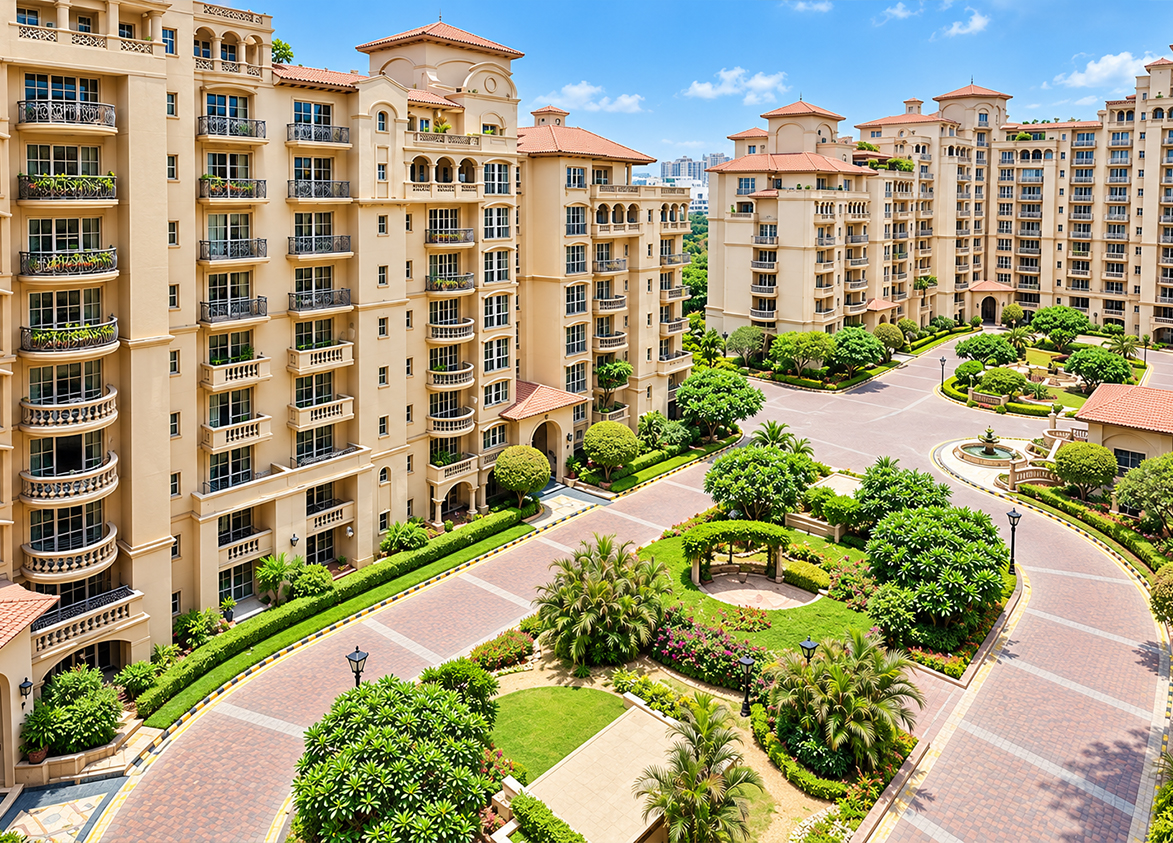 DLF Beverly Park 1