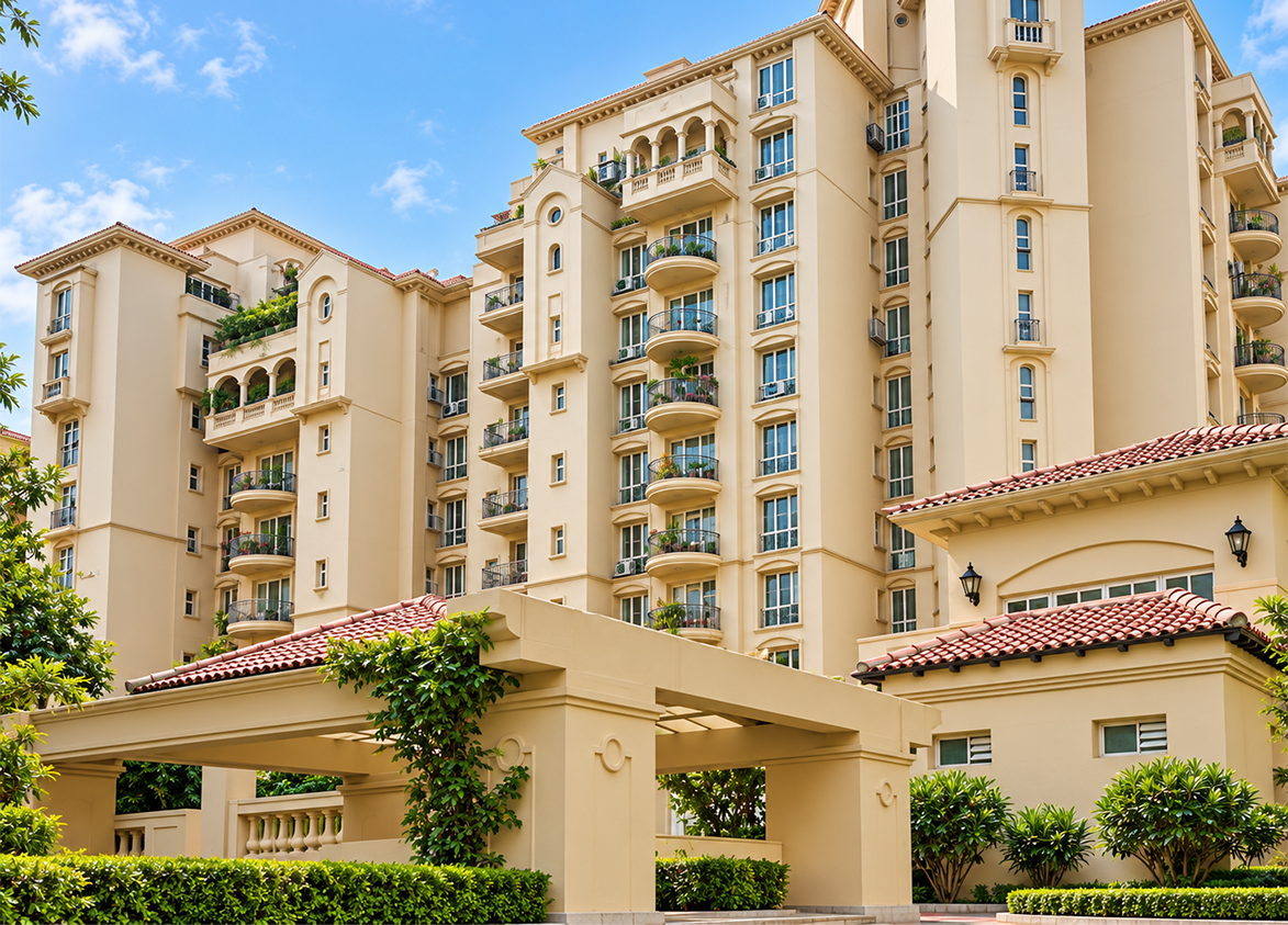 DLF Beverly Park 1