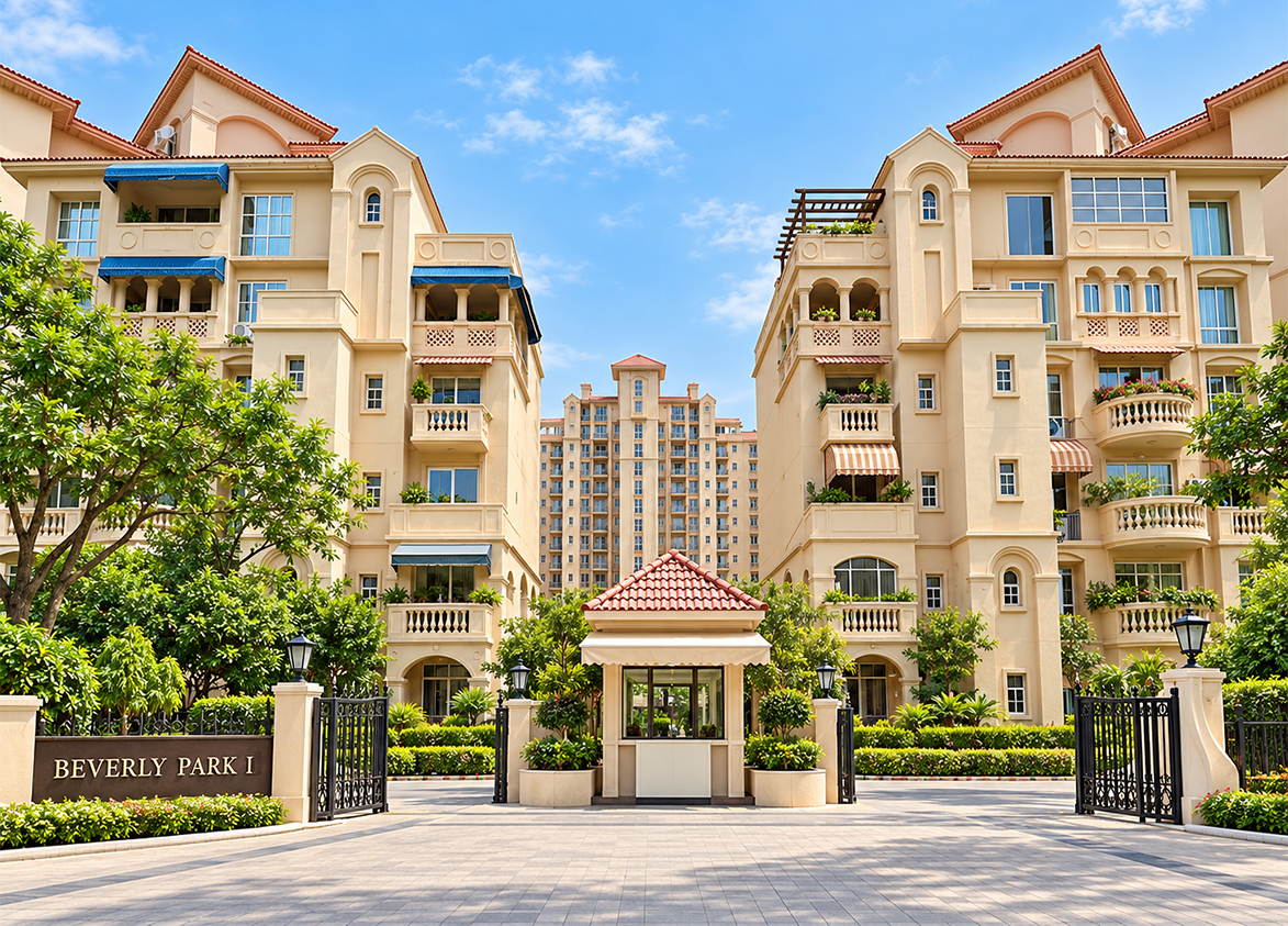 DLF Beverly Park 1