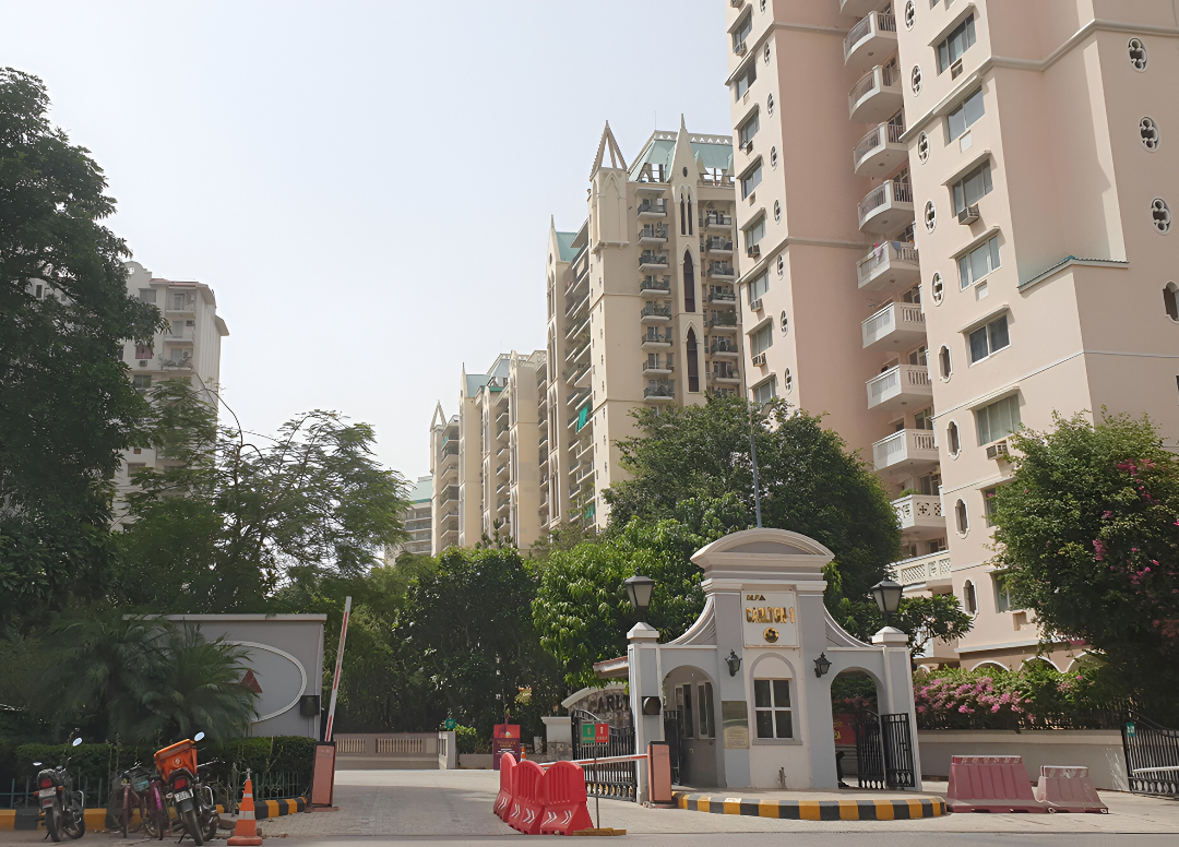 DLF Carlton Estate Main Gate Entrance