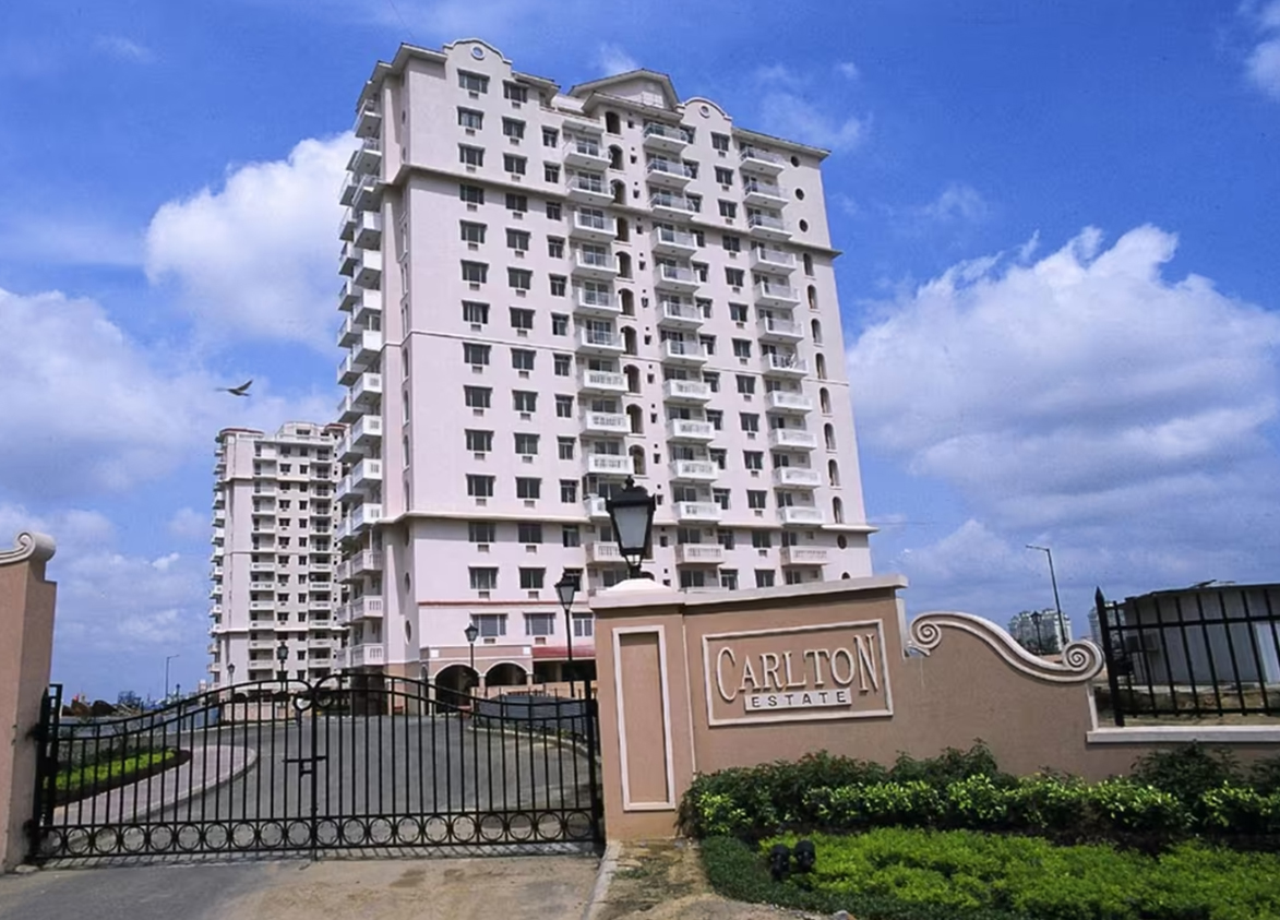 DLF Carlton Estate Main Gate Entrance