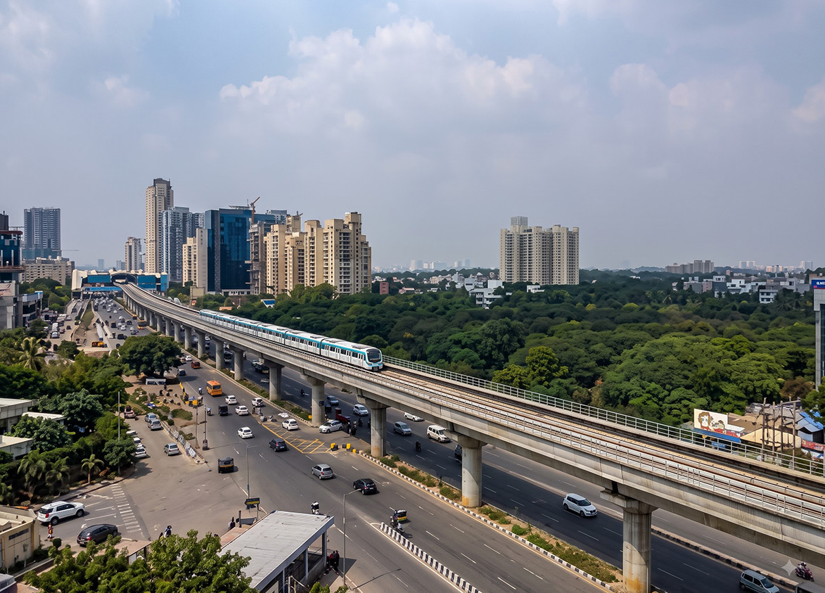 DLF City Phase 1