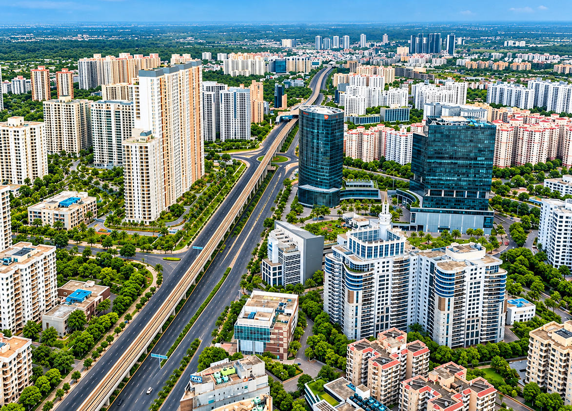 DLF City Phase 5