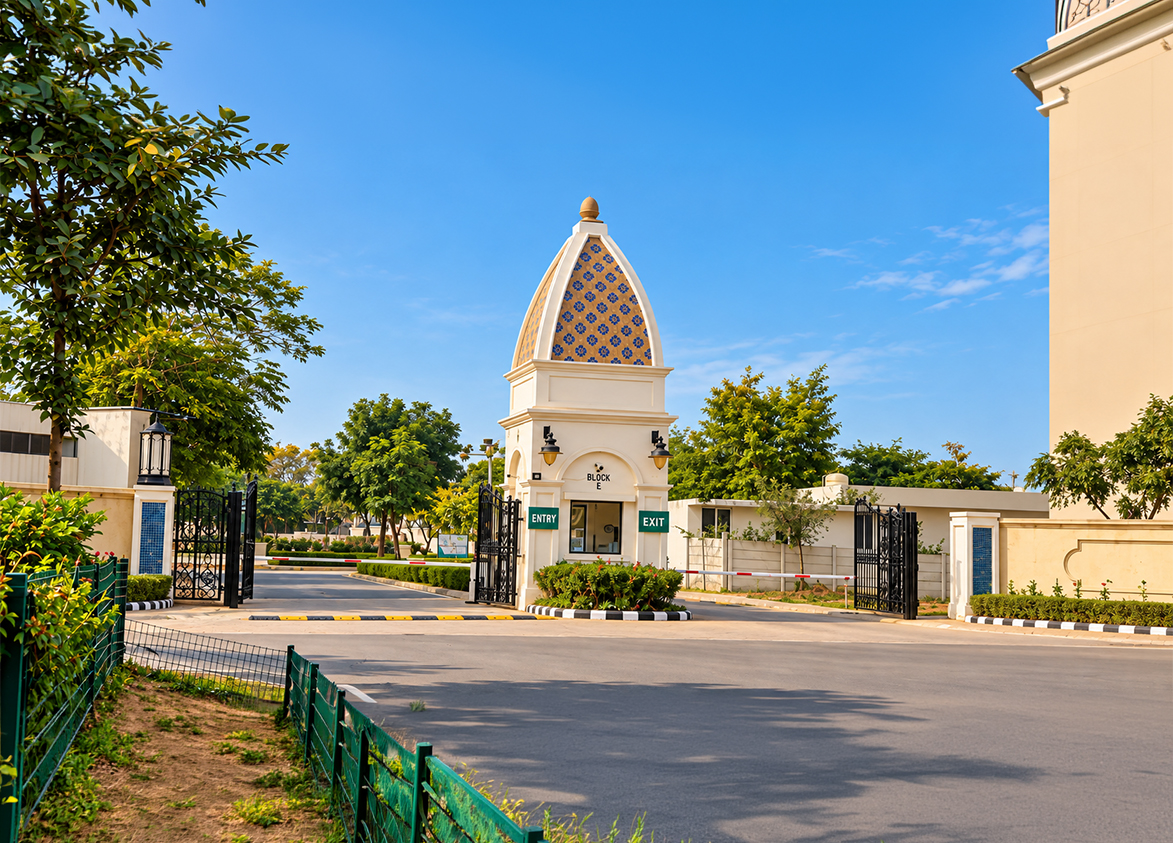 DLF Gardencity Floors