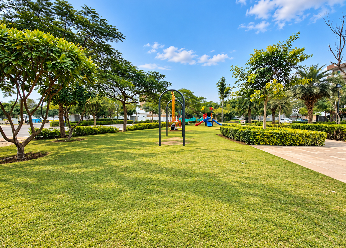 DLF Gardencity Floors