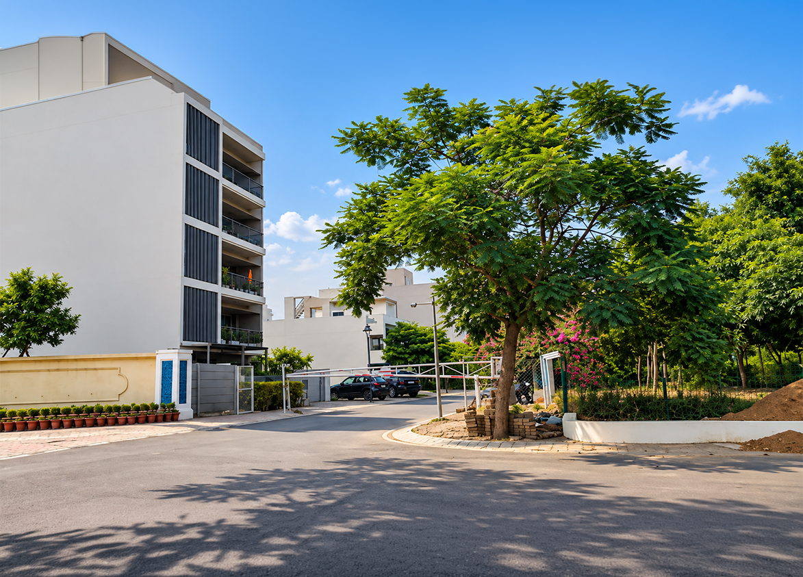 DLF Gardencity Floors