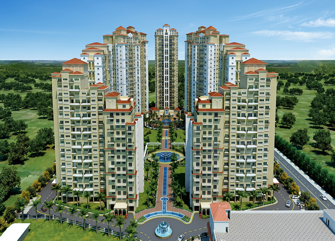 Dlf New Town Heights High Rise Towers