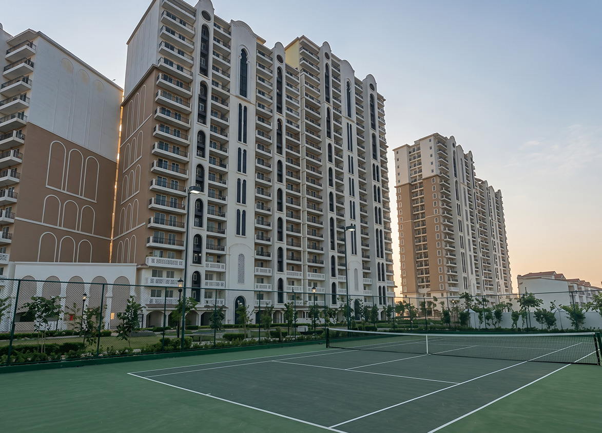 Dlf New Town Heights Badminton Court