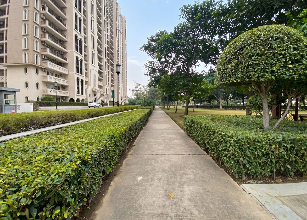 Dlf New Town Heights Jogging Track