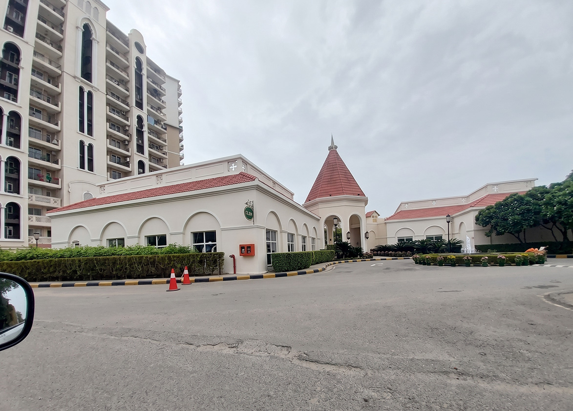 Dlf New Town Heights Clubhouse