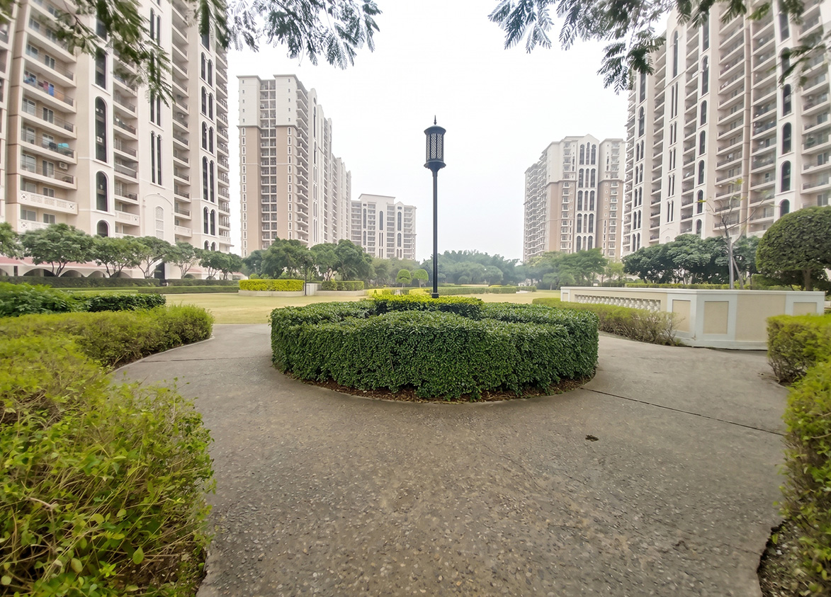 Dlf New Town Heights Green Area