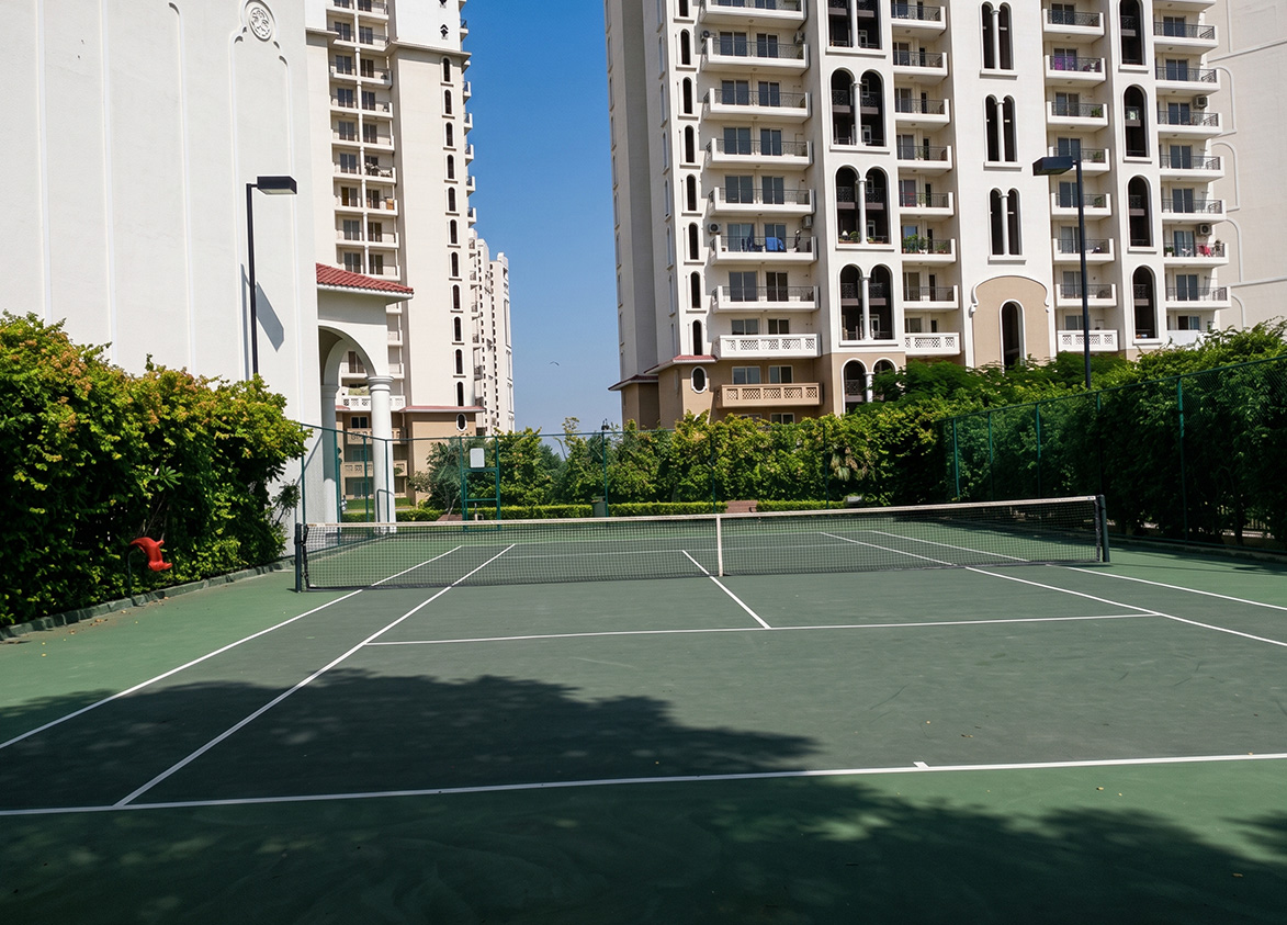 DLF New Town Heights Badminton Court