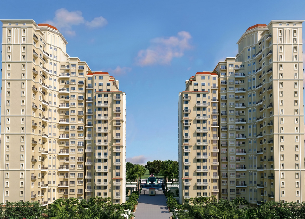 DLF New Town Heights High Rise Towers