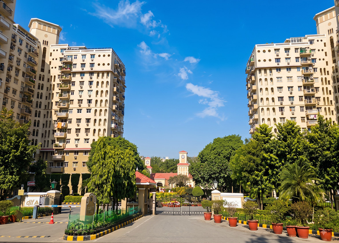DLF Oakwood Estate ready to move residential condominium in dlf phase 2,sector 25, gurgaon
