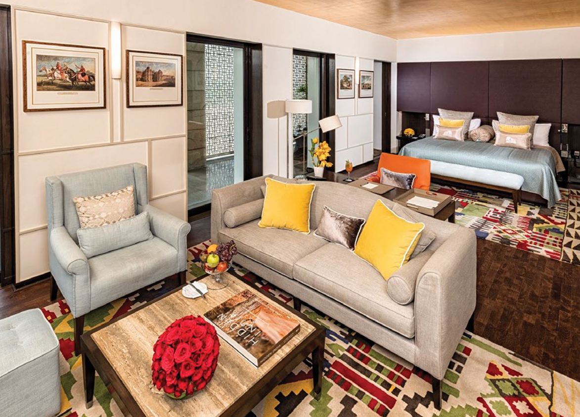 DLF Privana South Master Bedroom