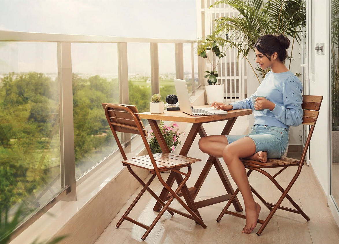 DLF Privana South Office Area