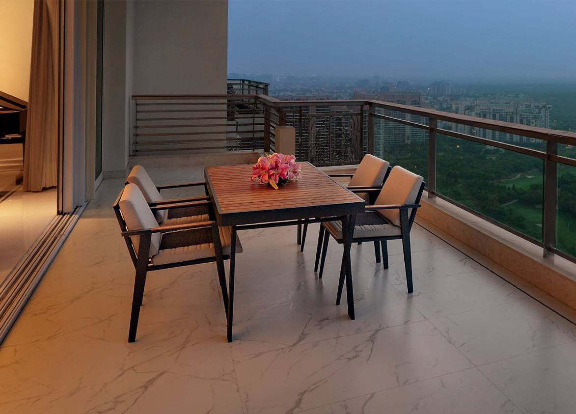 DLF Privana West Balcony