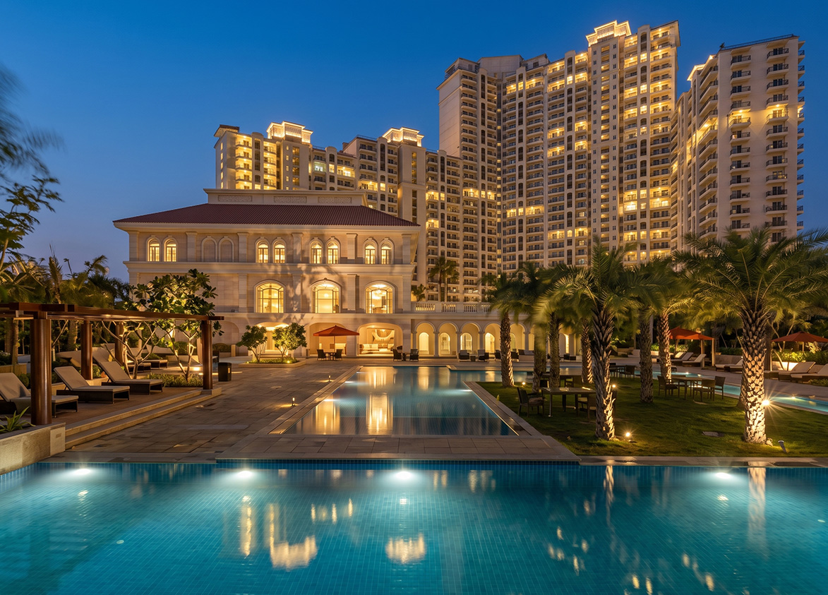 DLF Regal Gardens Landscape Green Area