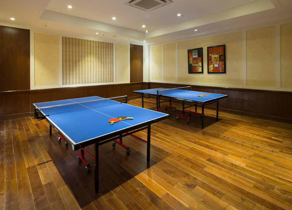 DLF Regal Gardens Table Tennis Area