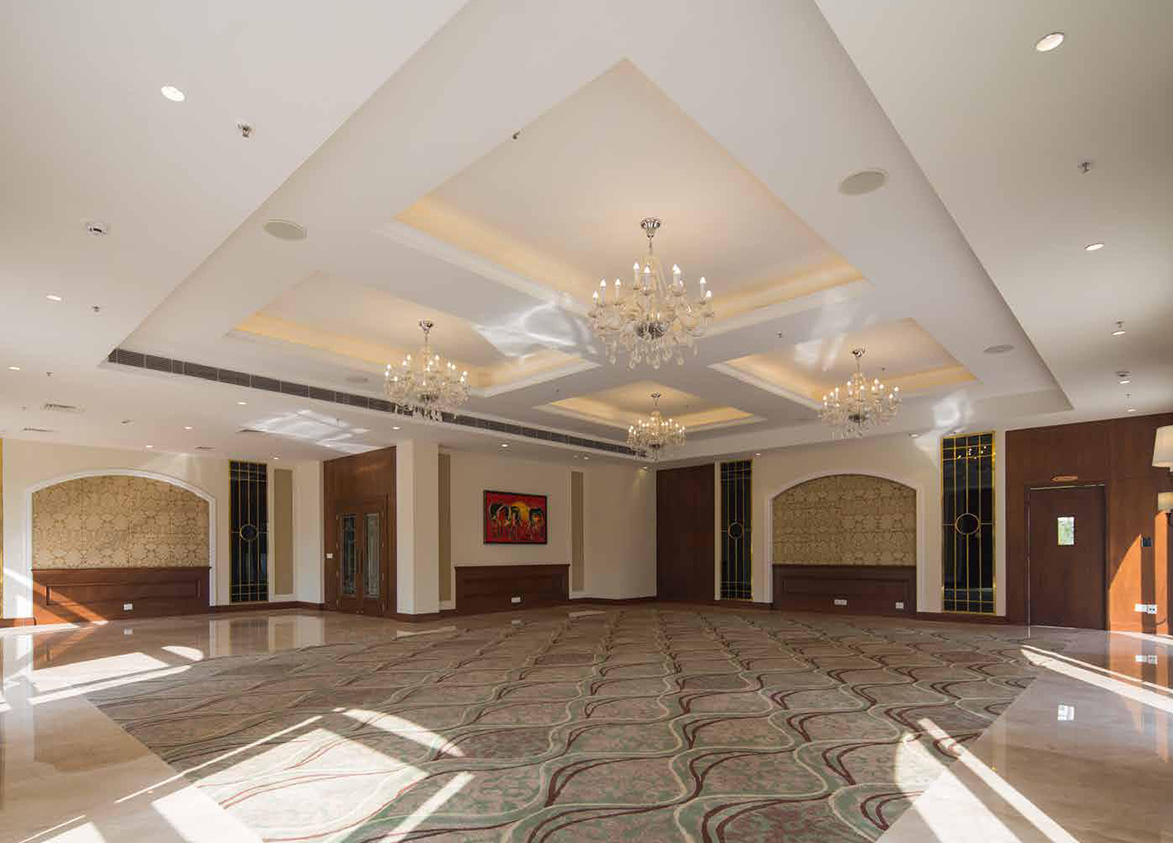 DLF Regal Gardens Clubhouse Interior