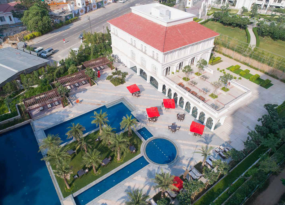 DLF Regal Gardens Clubhouse Design