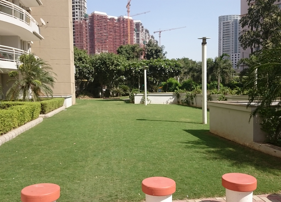 DLF Royalton Tower Green Area