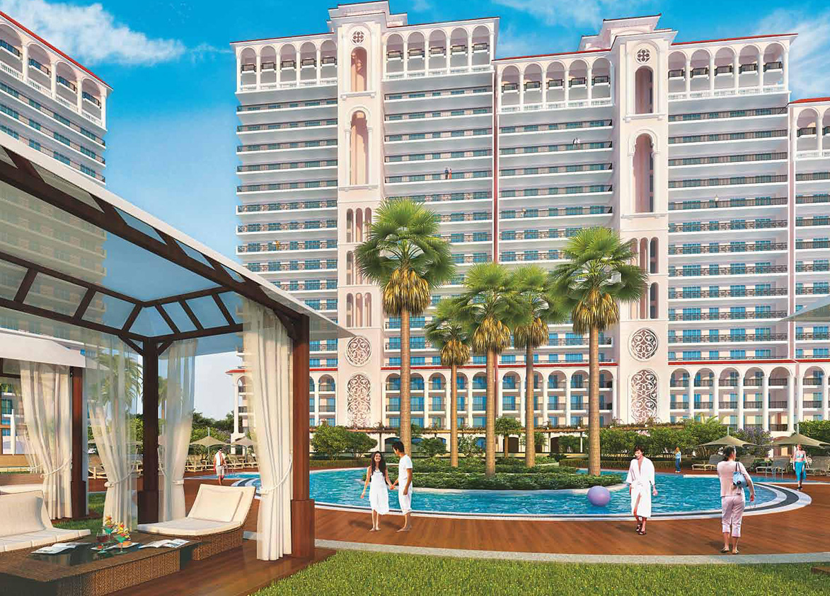 DLF Skycourt in Sector 86 Gurgaon ready to move housing society